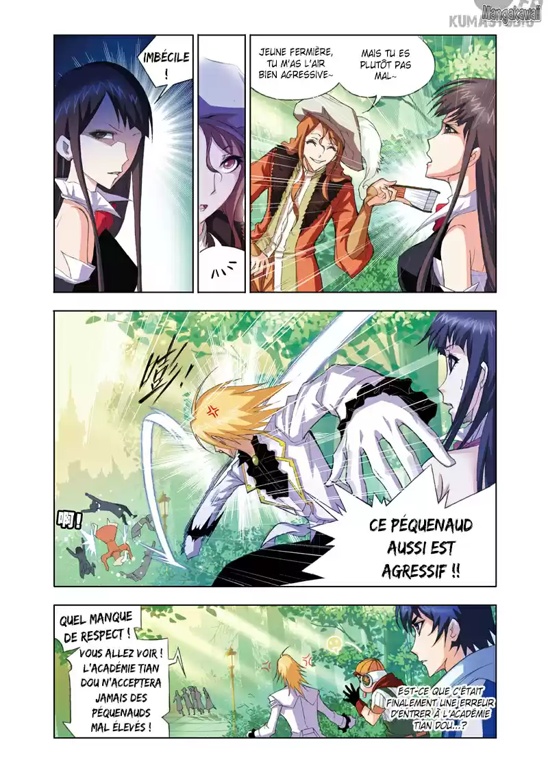 Read Combat Continent - Douluo Dalu FR Manga Online