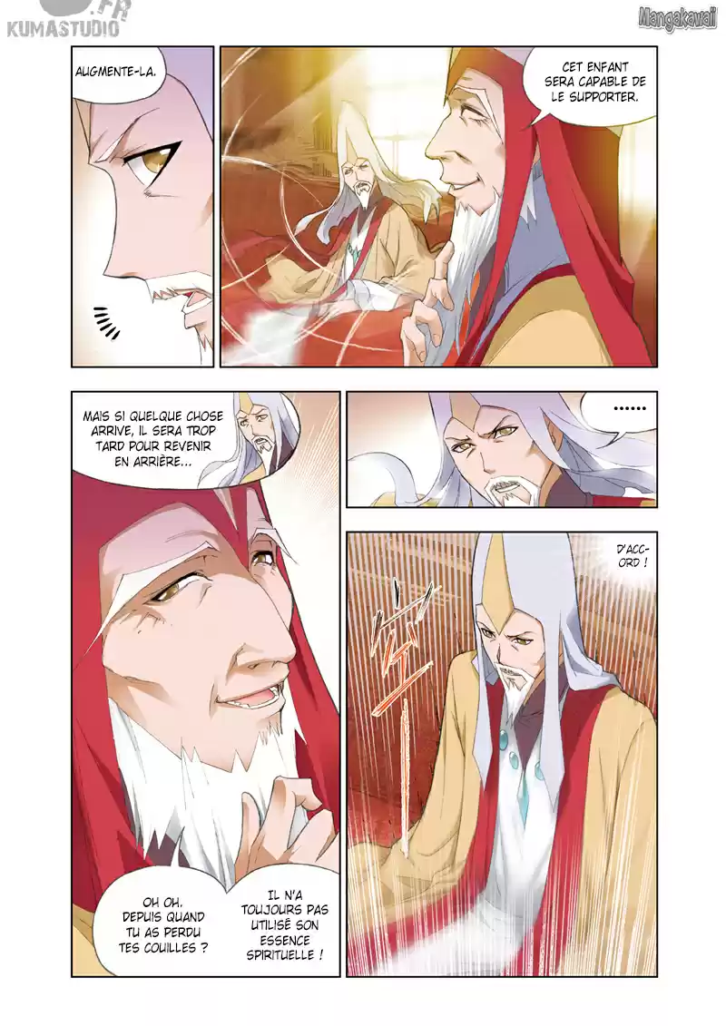 Read Combat Continent - Douluo Dalu FR Manga Online