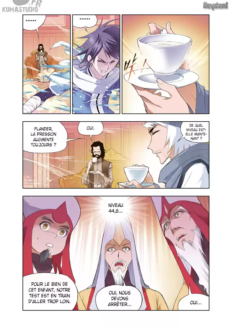 Read Combat Continent - Douluo Dalu FR Manga Online