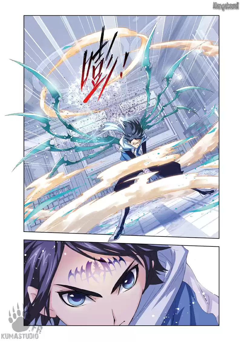 Read Combat Continent - Douluo Dalu FR Manga Online