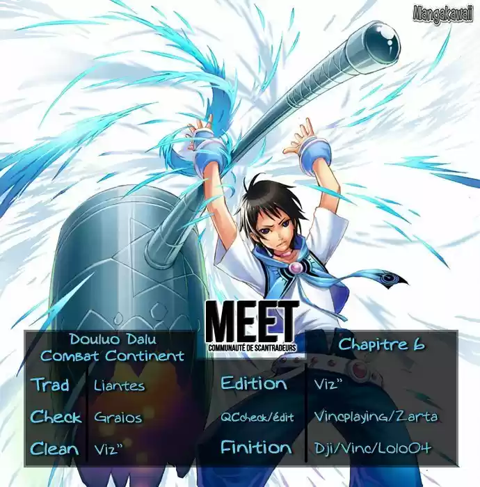 Read Combat Continent - Douluo Dalu FR Manga Online