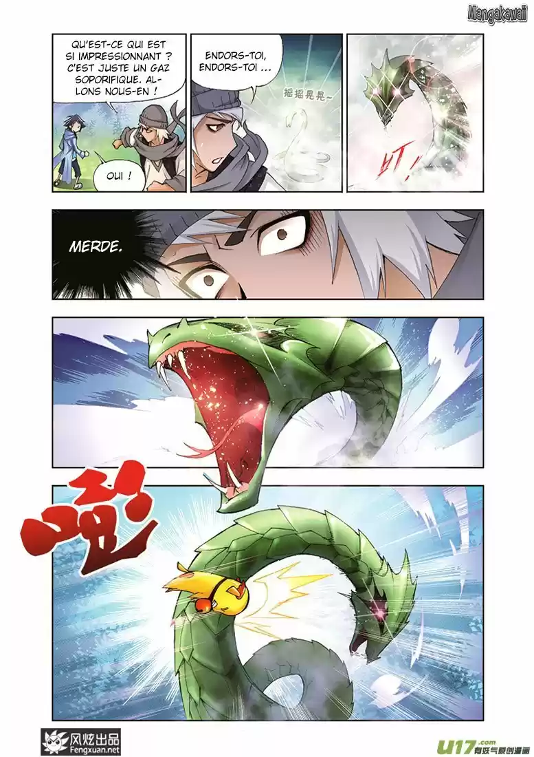 Read Combat Continent - Douluo Dalu FR Manga Online