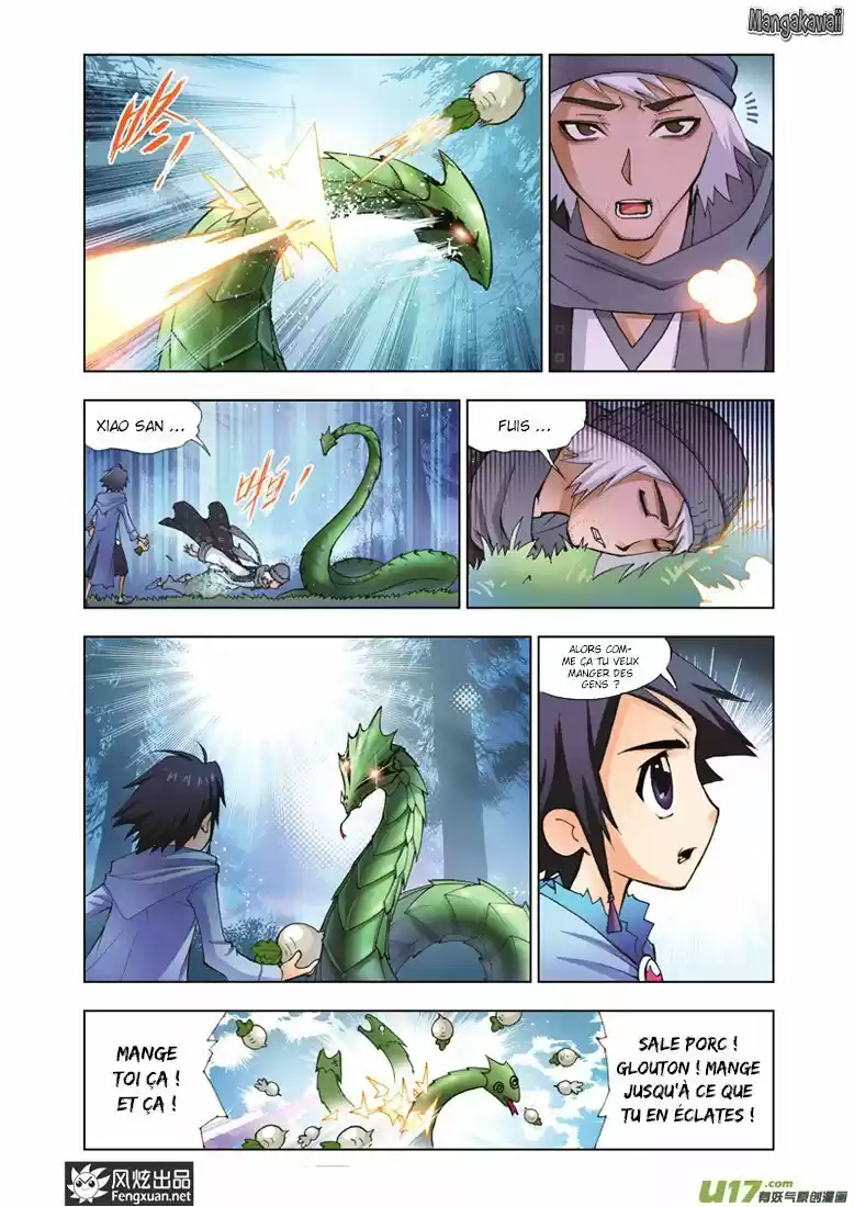Read Combat Continent - Douluo Dalu FR Manga Online