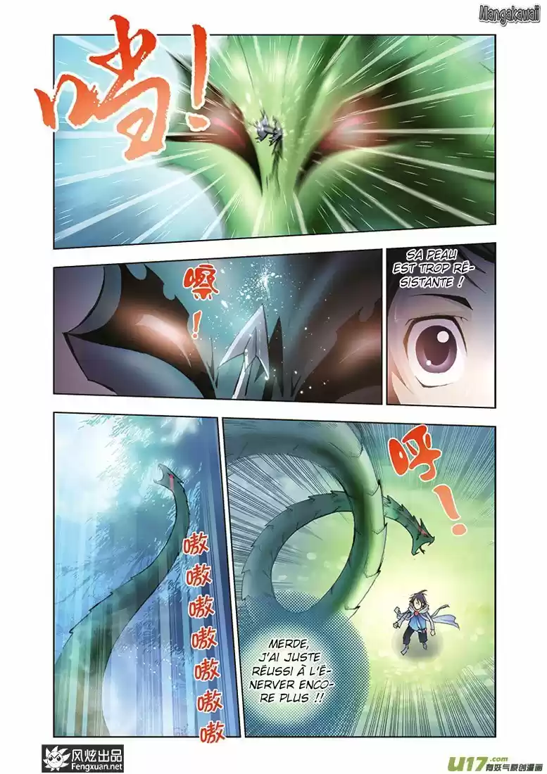 Read Combat Continent - Douluo Dalu FR Manga Online