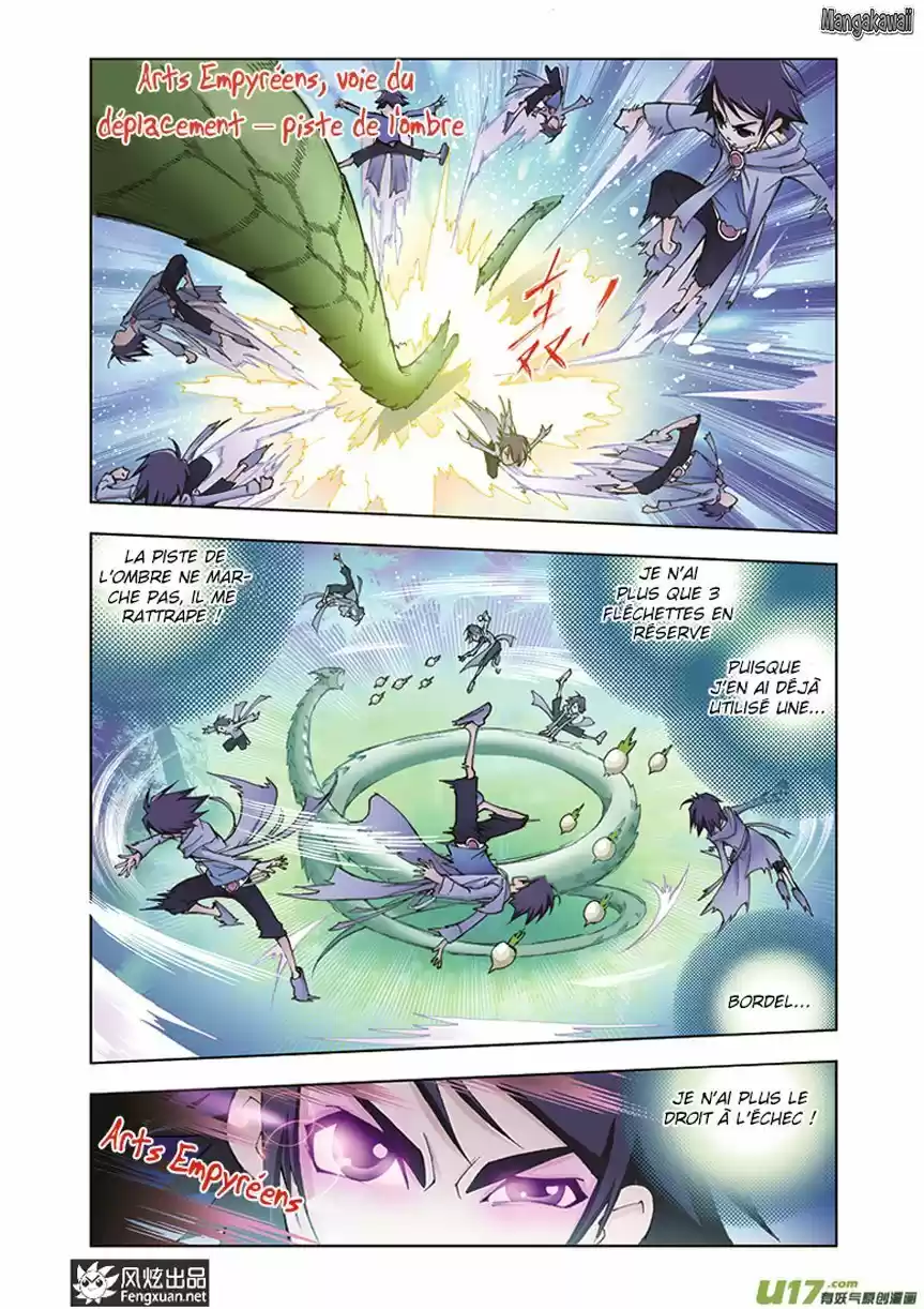 Read Combat Continent - Douluo Dalu FR Manga Online