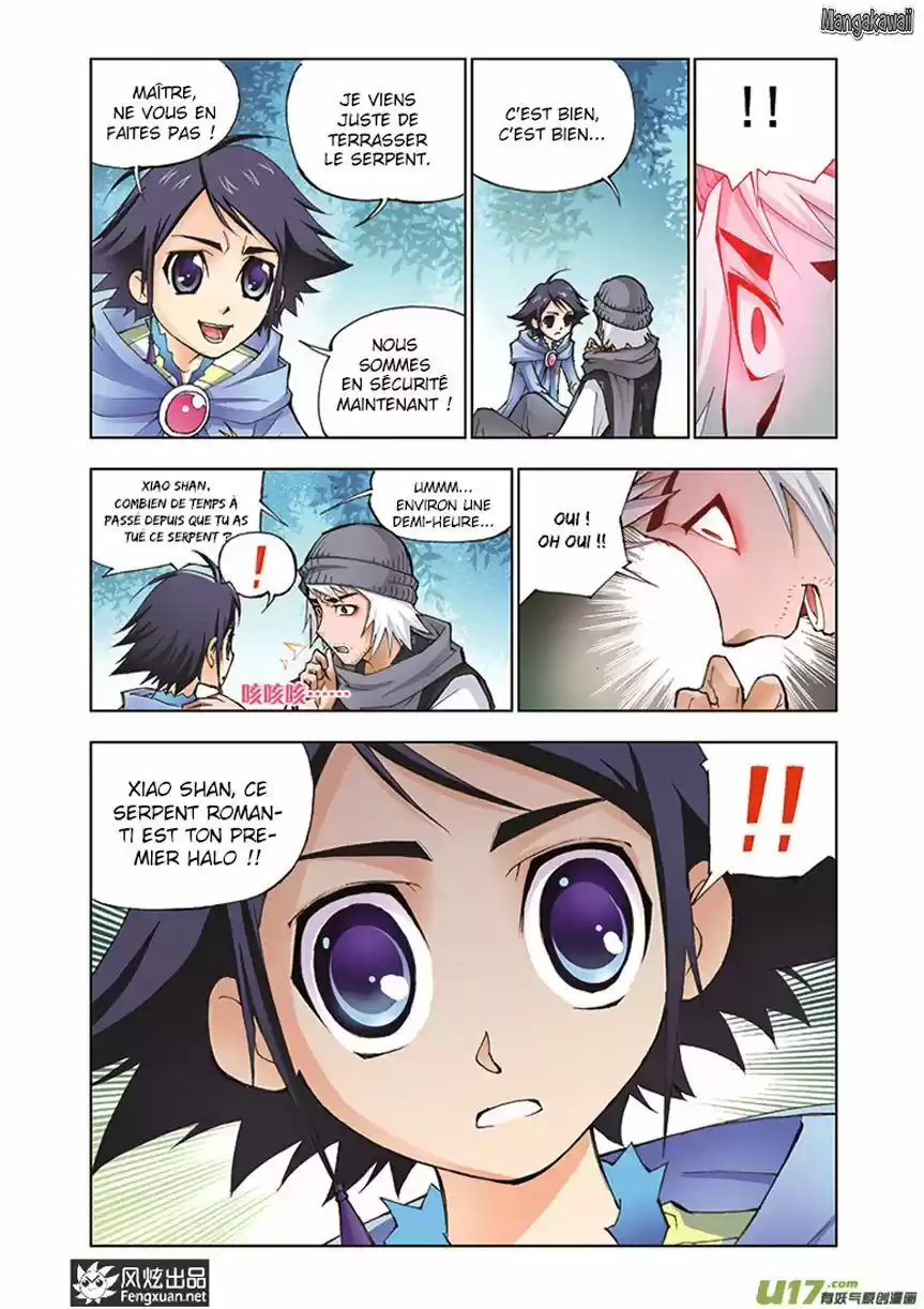 Read Combat Continent - Douluo Dalu FR Manga Online