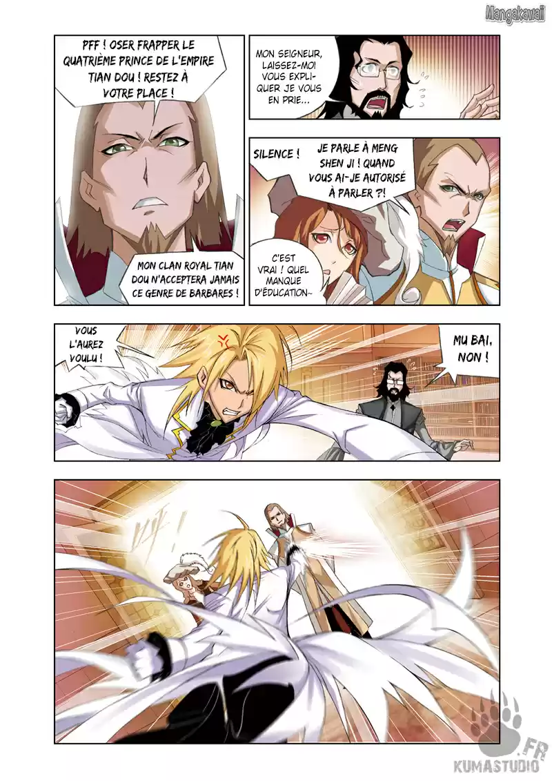 Read Combat Continent - Douluo Dalu FR Manga Online