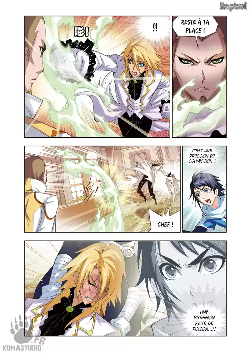 Read Combat Continent - Douluo Dalu FR Manga Online