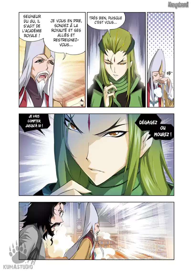 Read Combat Continent - Douluo Dalu FR Manga Online
