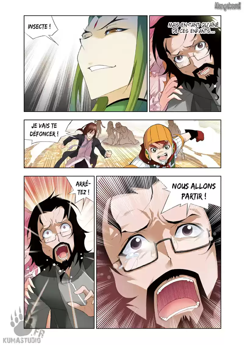 Read Combat Continent - Douluo Dalu FR Manga Online