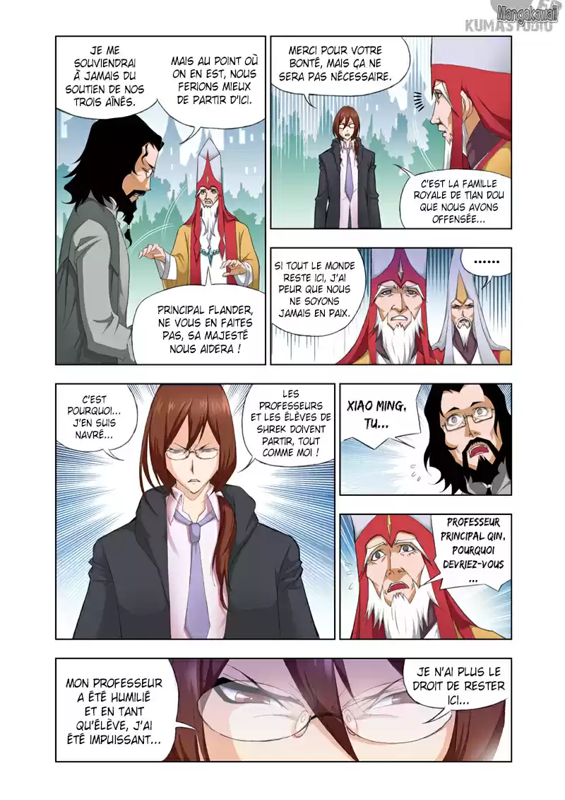 Read Combat Continent - Douluo Dalu FR Manga Online