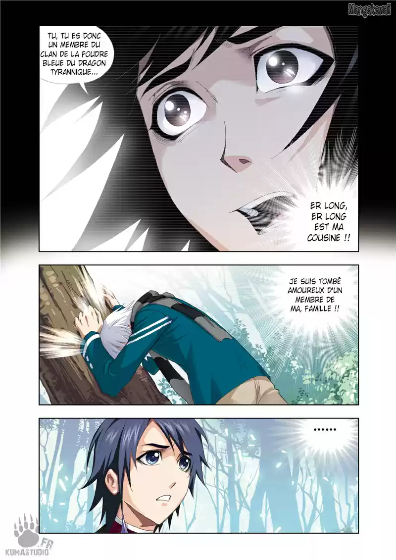 Read Combat Continent - Douluo Dalu FR Manga Online