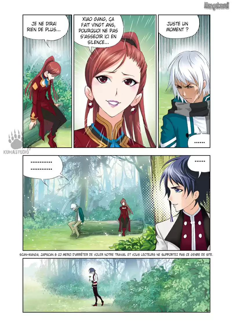 Read Combat Continent - Douluo Dalu FR Manga Online