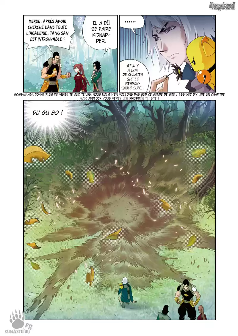 Read Combat Continent - Douluo Dalu FR Manga Online