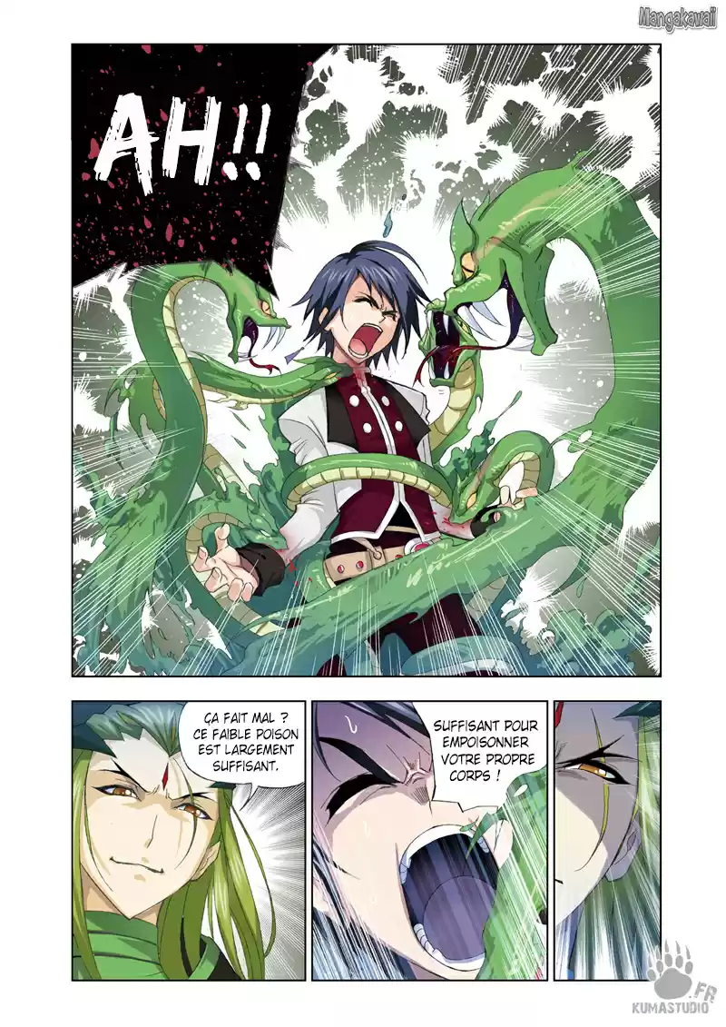 Read Combat Continent - Douluo Dalu FR Manga Online