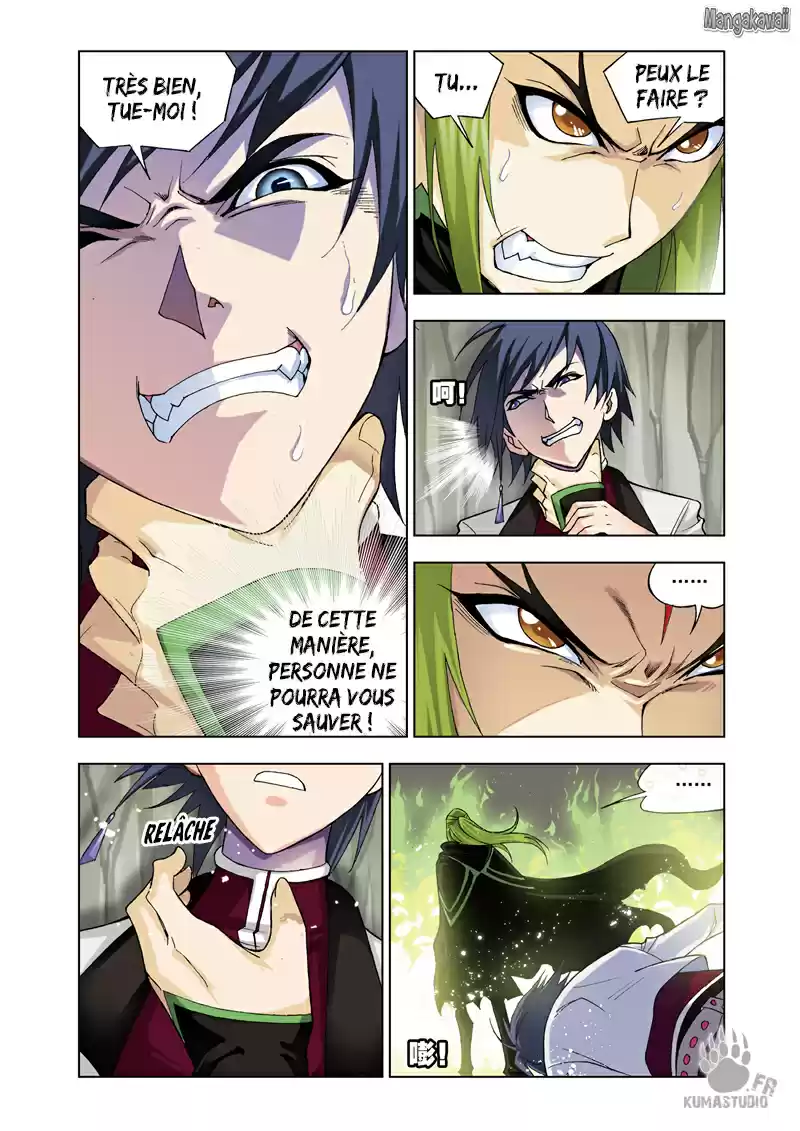 Read Combat Continent - Douluo Dalu FR Manga Online