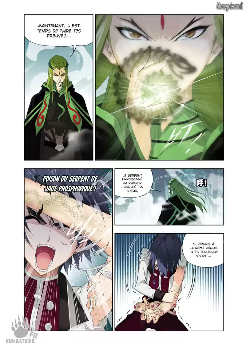 Read Combat Continent - Douluo Dalu FR Manga Online