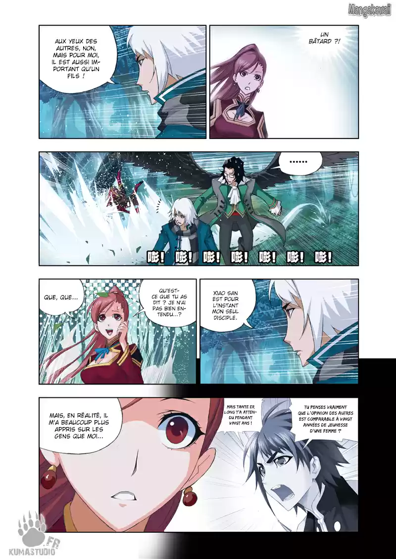 Read Combat Continent - Douluo Dalu FR Manga Online