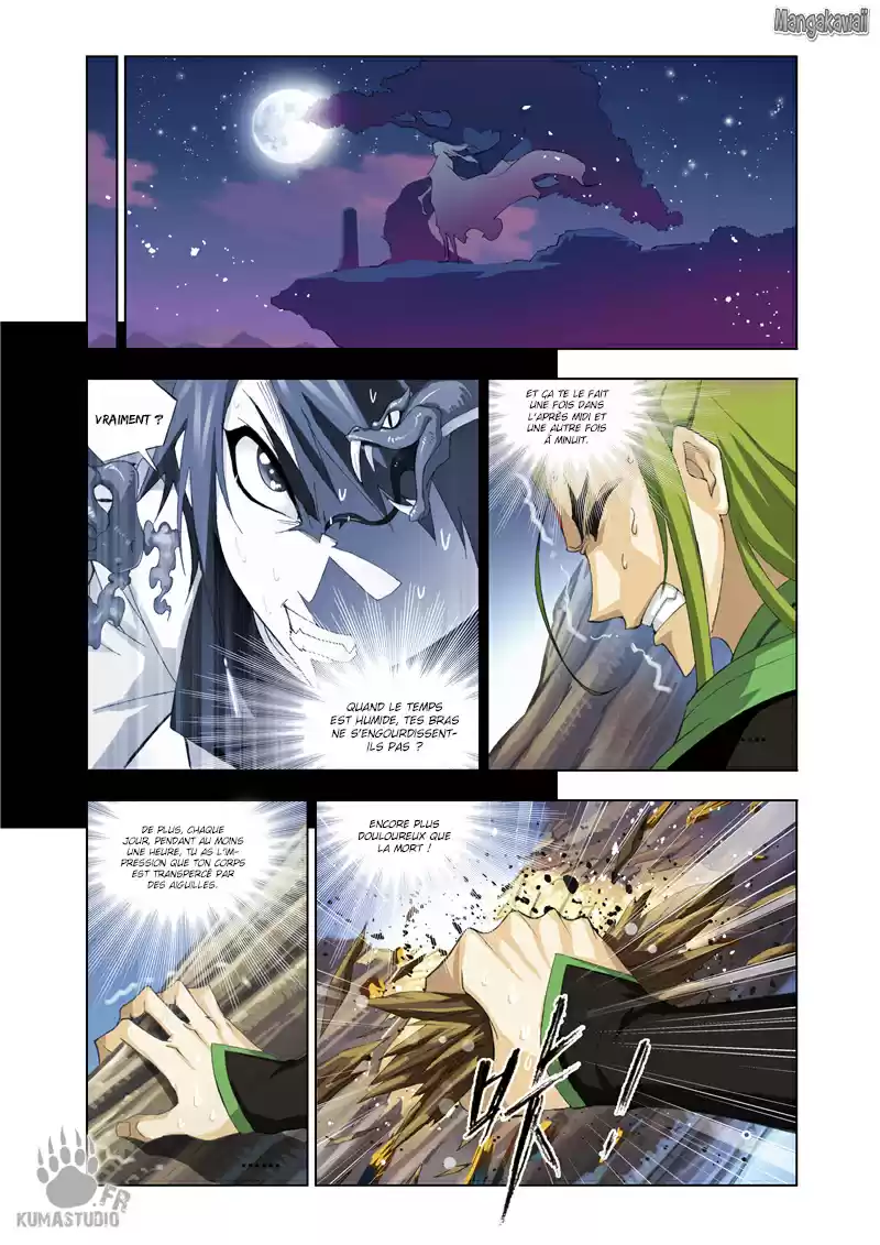 Read Combat Continent - Douluo Dalu FR Manga Online