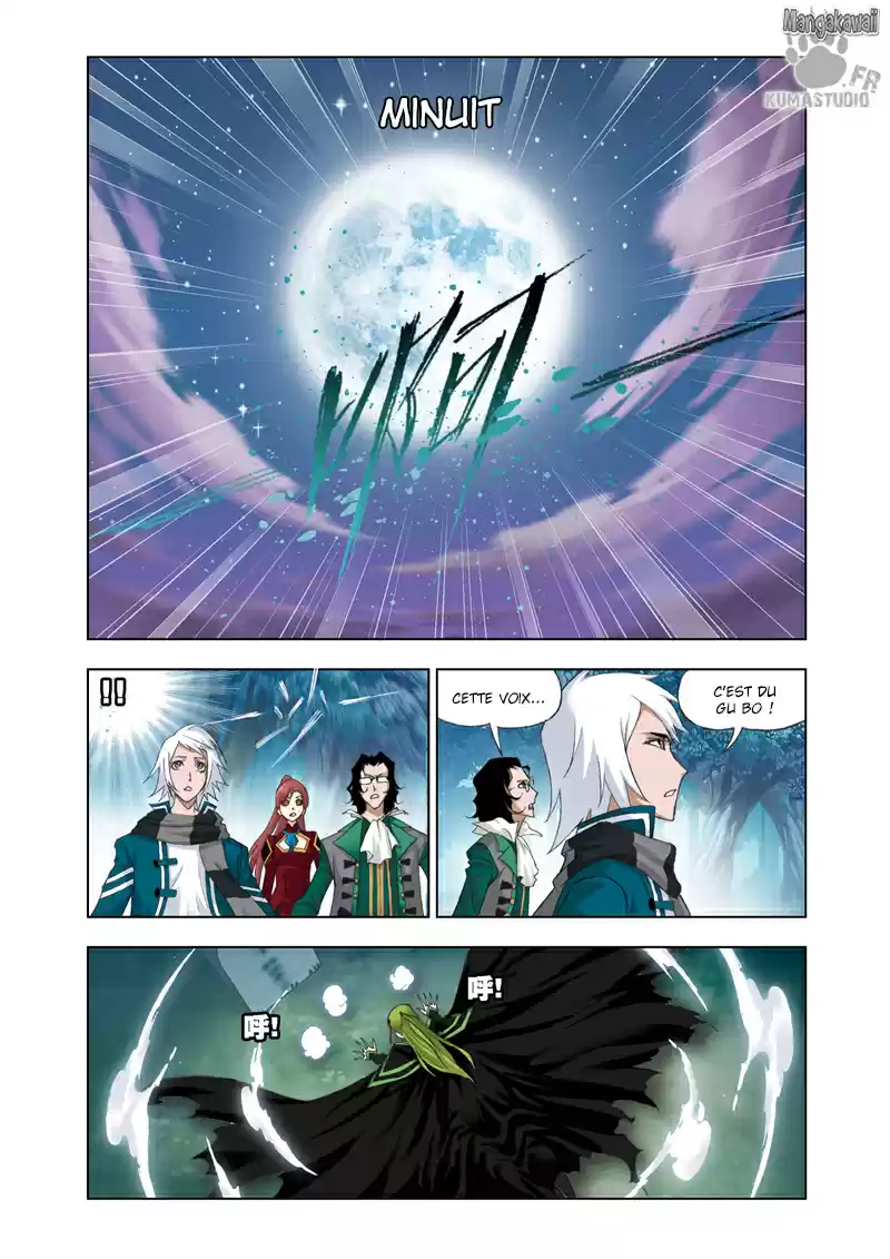 Read Combat Continent - Douluo Dalu FR Manga Online