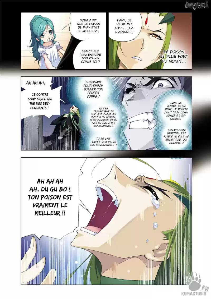Read Combat Continent - Douluo Dalu FR Manga Online