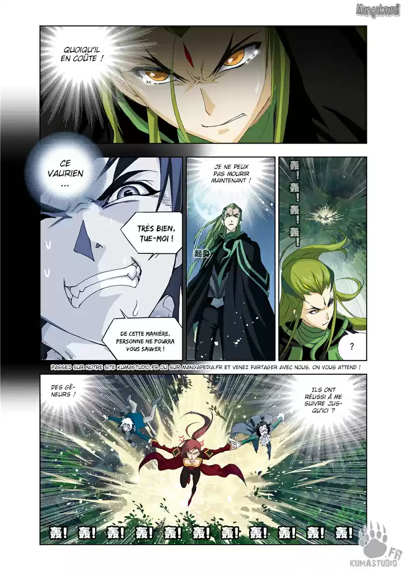 Read Combat Continent - Douluo Dalu FR Manga Online