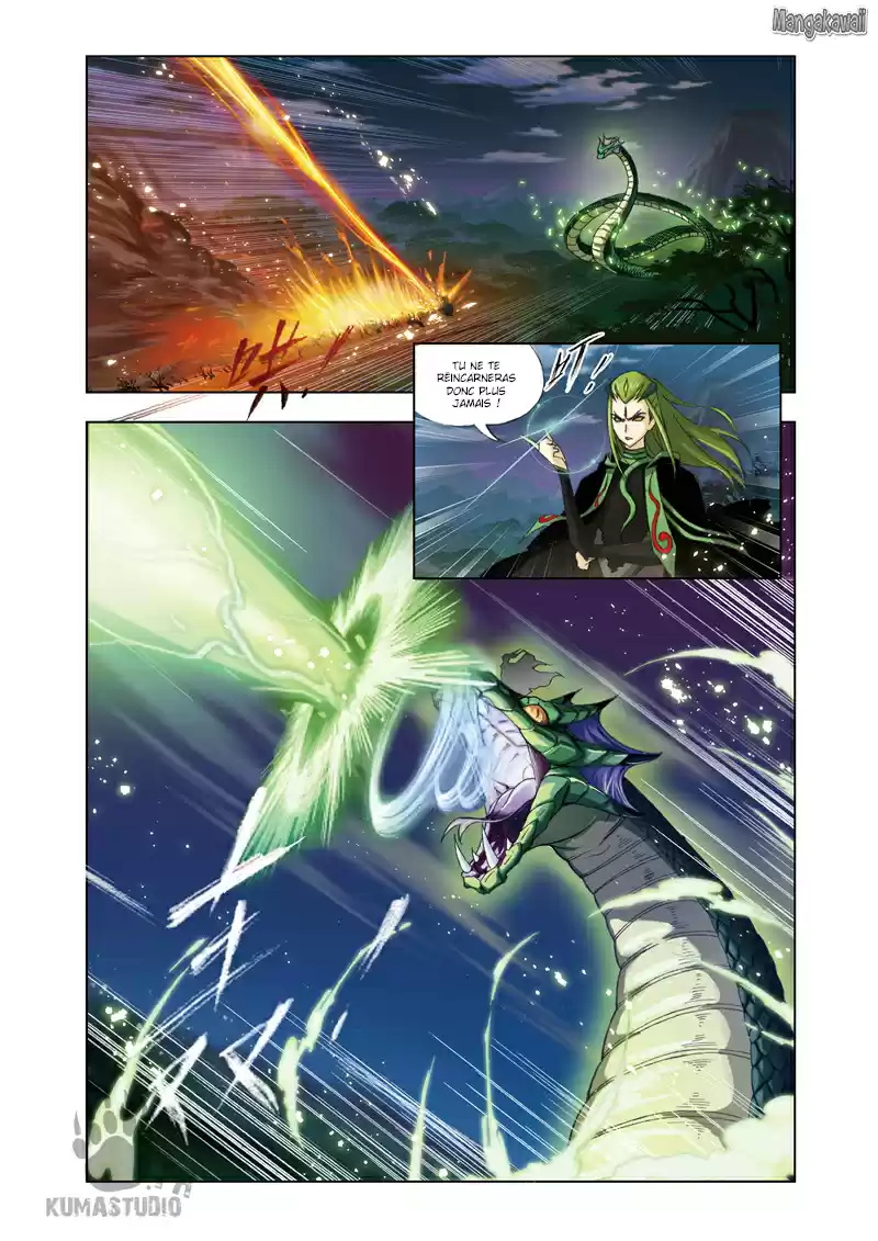 Read Combat Continent - Douluo Dalu FR Manga Online