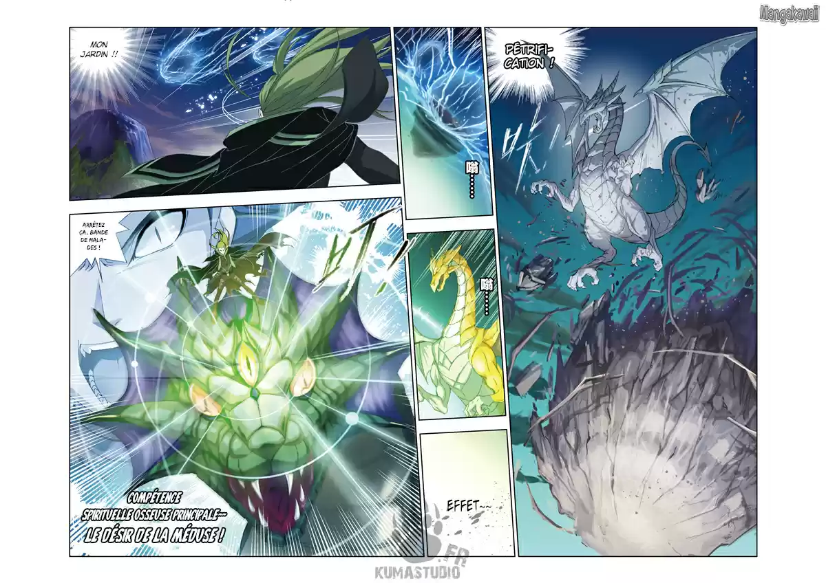 Read Combat Continent - Douluo Dalu FR Manga Online