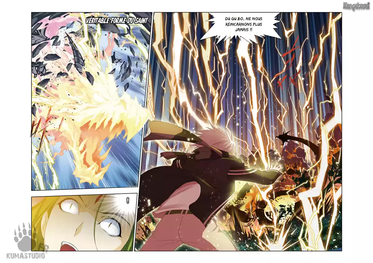 Read Combat Continent - Douluo Dalu FR Manga Online