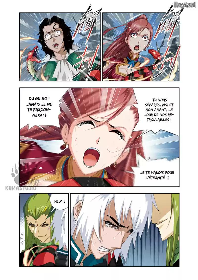 Read Combat Continent - Douluo Dalu FR Manga Online