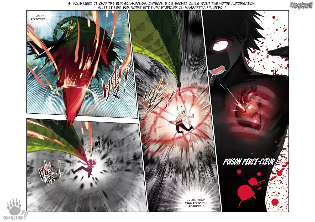 Read Combat Continent - Douluo Dalu FR Manga Online