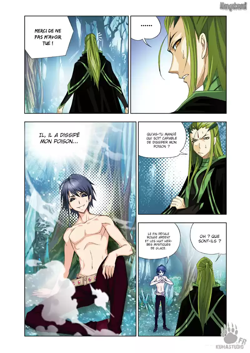 Read Combat Continent - Douluo Dalu FR Manga Online