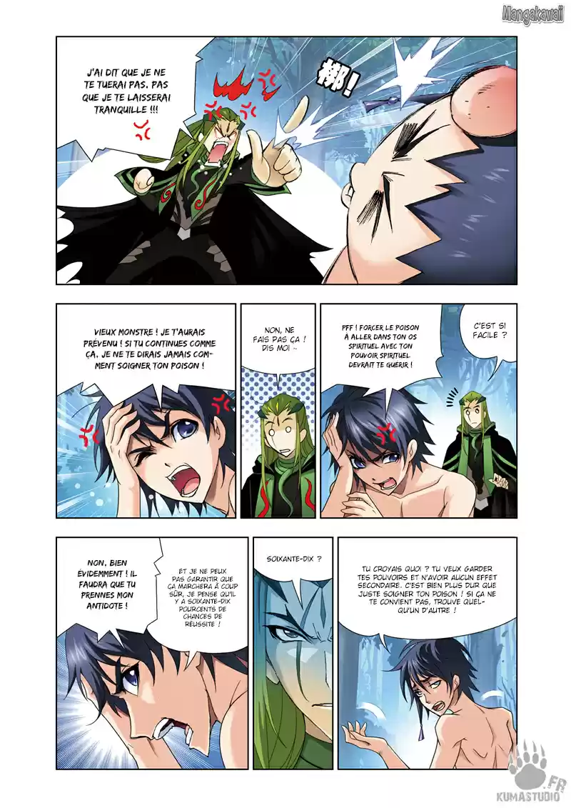 Read Combat Continent - Douluo Dalu FR Manga Online