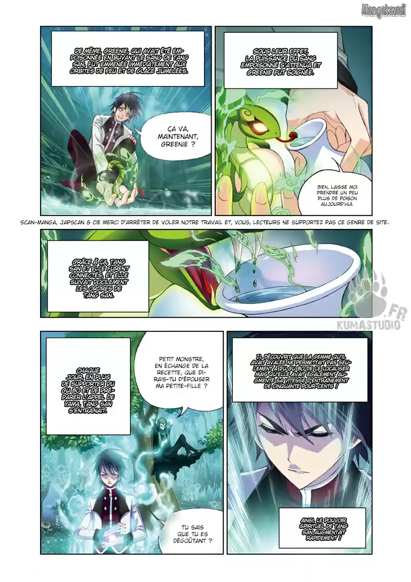 Read Combat Continent - Douluo Dalu FR Manga Online