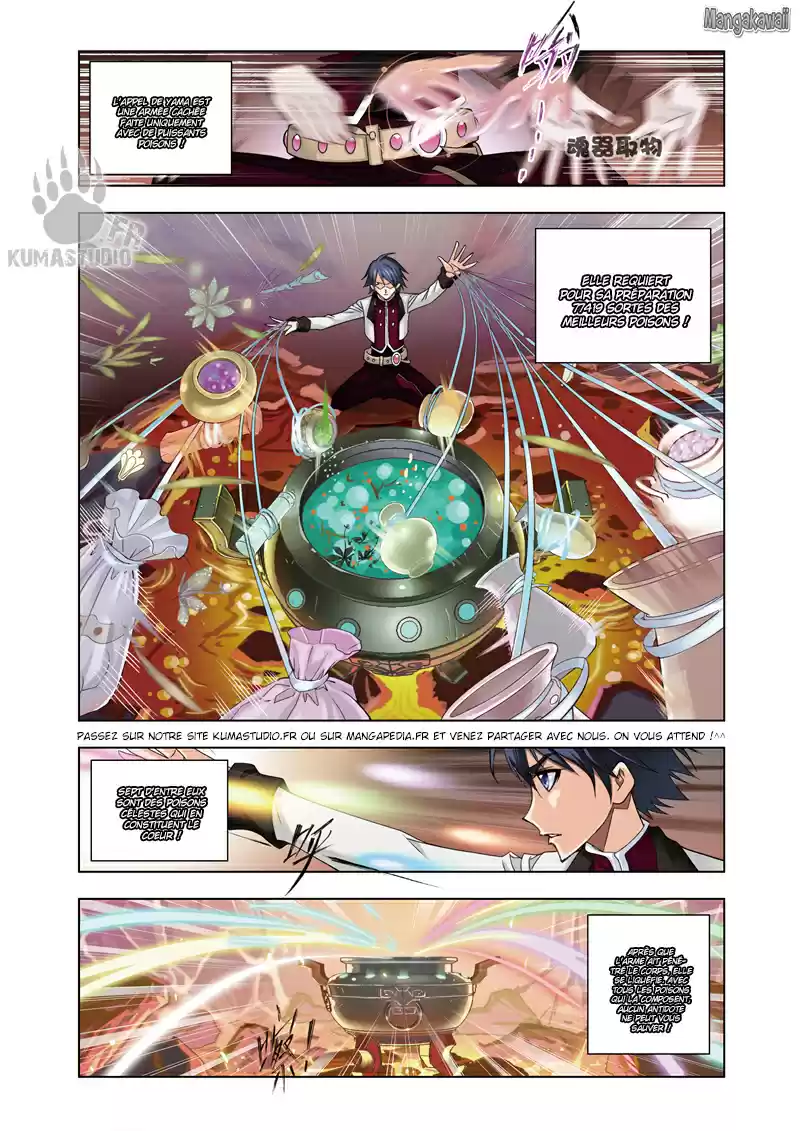 Read Combat Continent - Douluo Dalu FR Manga Online