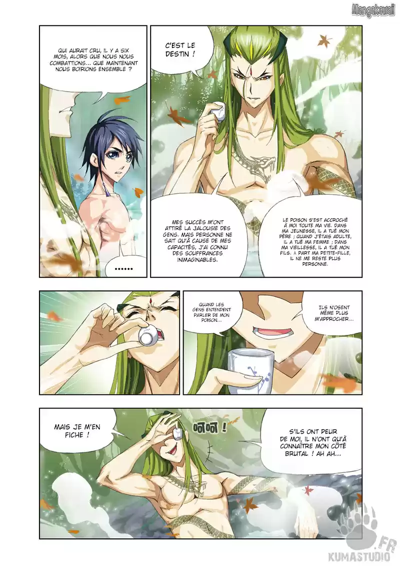 Read Combat Continent - Douluo Dalu FR Manga Online