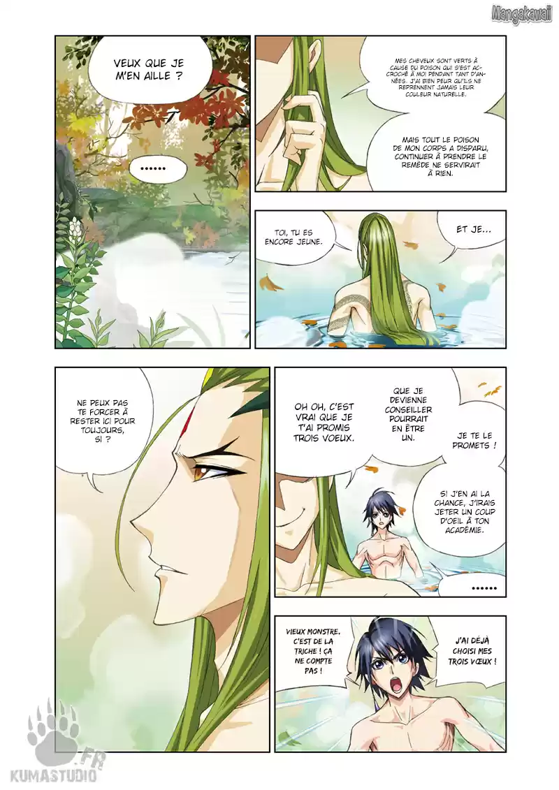 Read Combat Continent - Douluo Dalu FR Manga Online