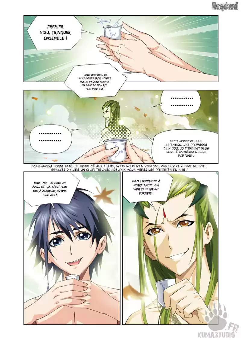 Read Combat Continent - Douluo Dalu FR Manga Online