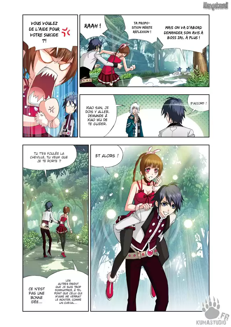 Read Combat Continent - Douluo Dalu FR Manga Online