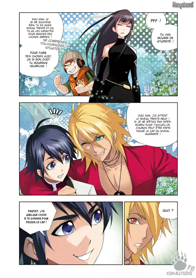 Read Combat Continent - Douluo Dalu FR Manga Online