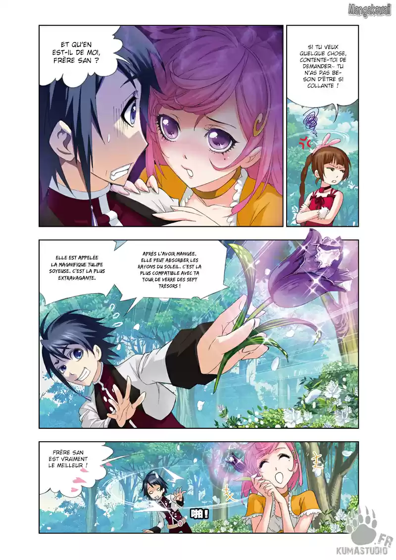 Read Combat Continent - Douluo Dalu FR Manga Online