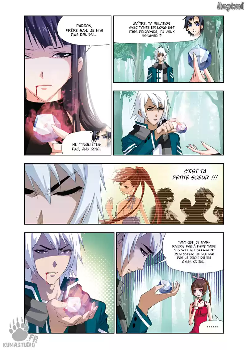 Read Combat Continent - Douluo Dalu FR Manga Online