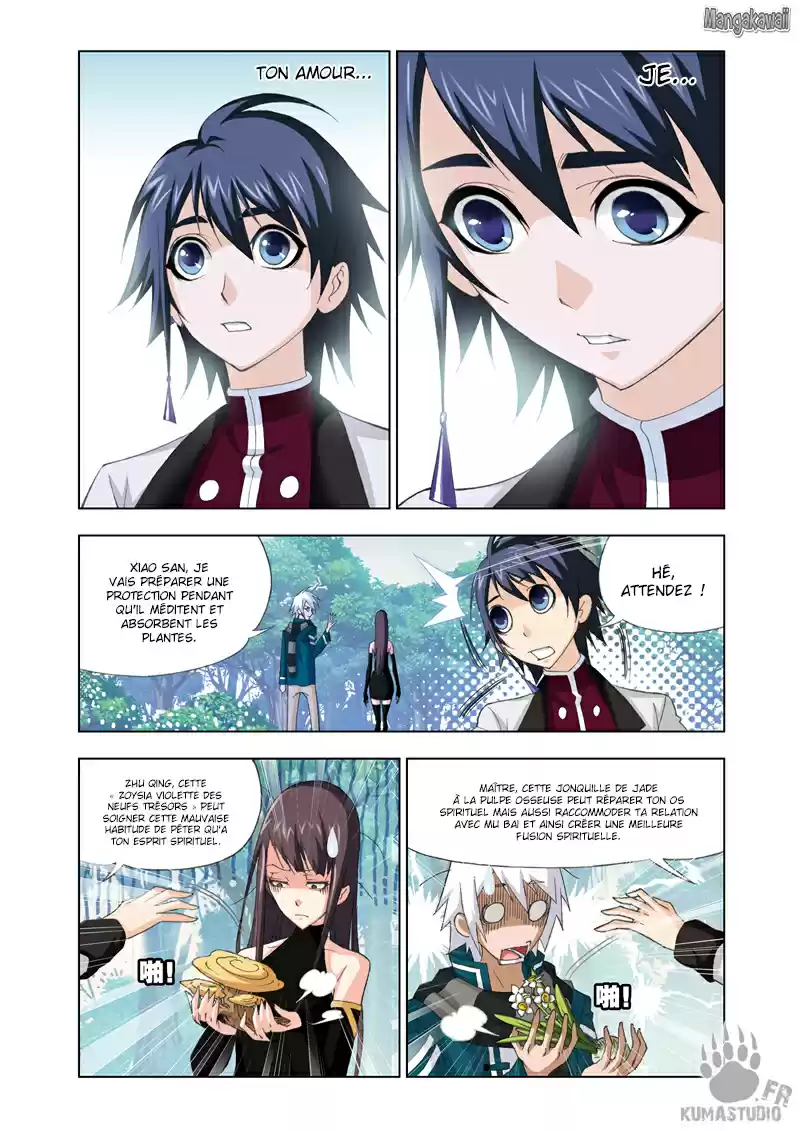 Read Combat Continent - Douluo Dalu FR Manga Online