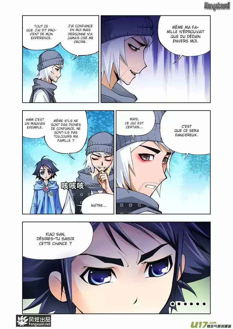Read Combat Continent - Douluo Dalu FR Manga Online
