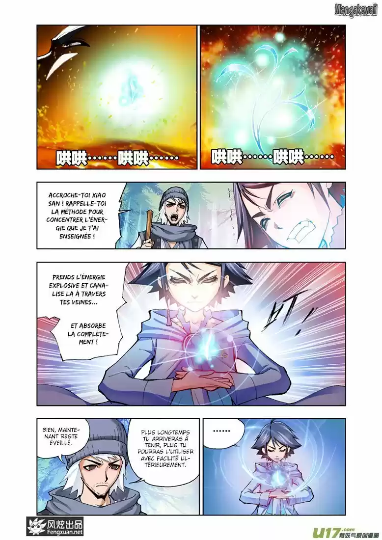 Read Combat Continent - Douluo Dalu FR Manga Online