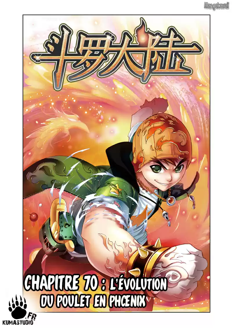 Read Combat Continent - Douluo Dalu FR Manga Online