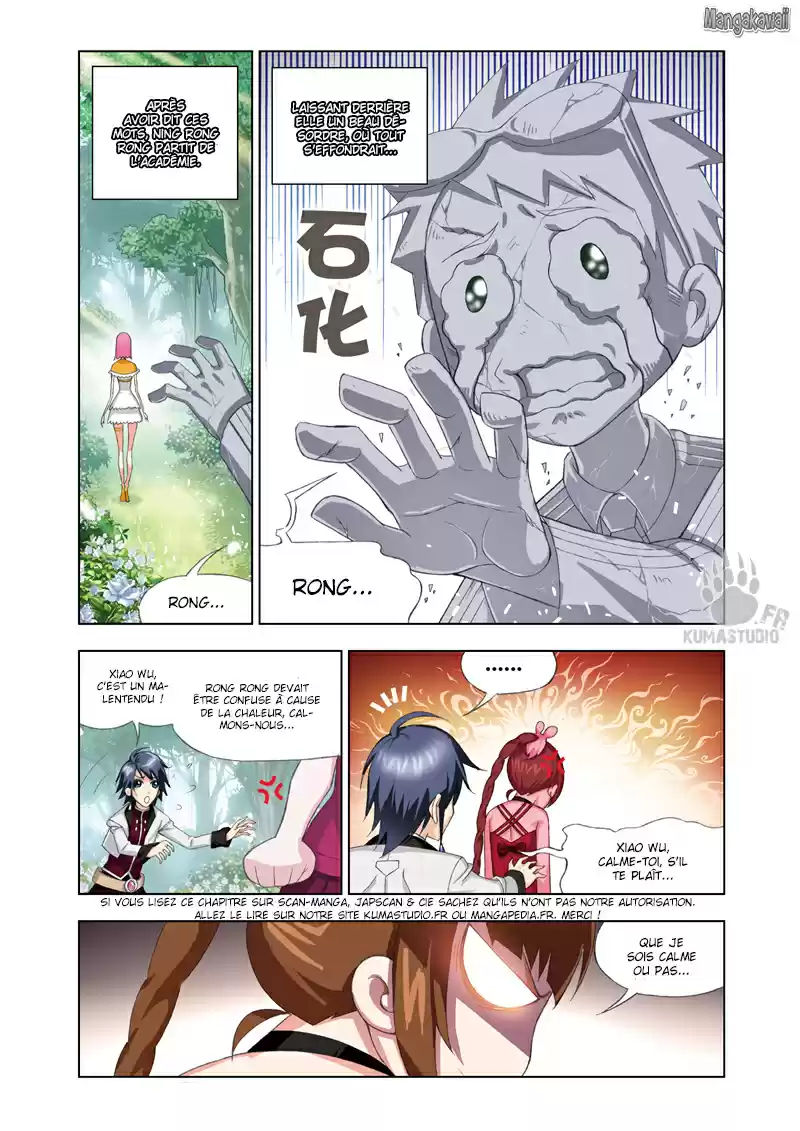 Read Combat Continent - Douluo Dalu FR Manga Online