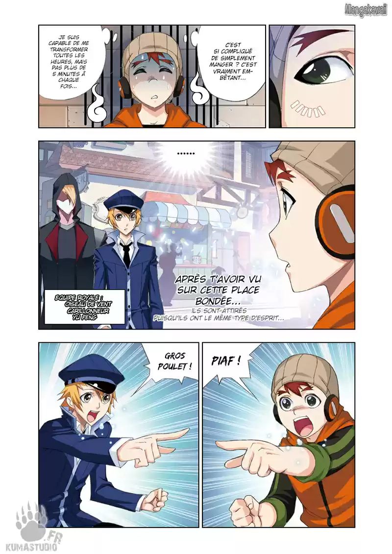 Read Combat Continent - Douluo Dalu FR Manga Online