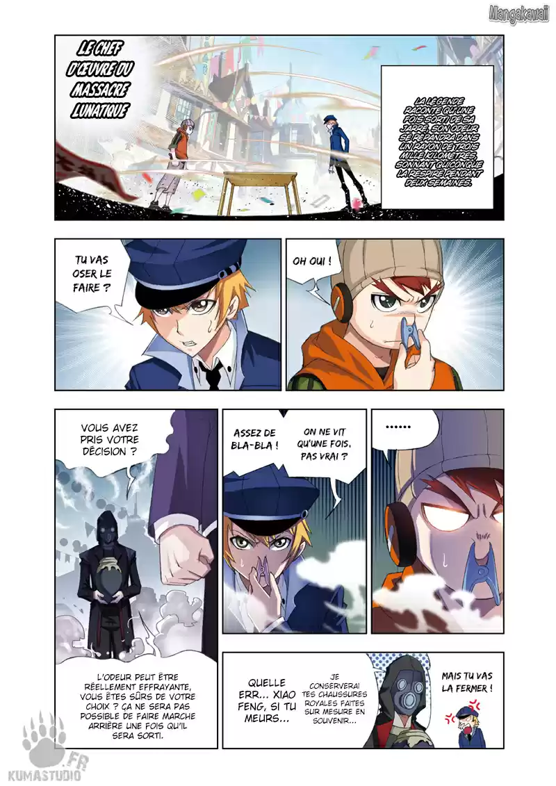 Read Combat Continent - Douluo Dalu FR Manga Online