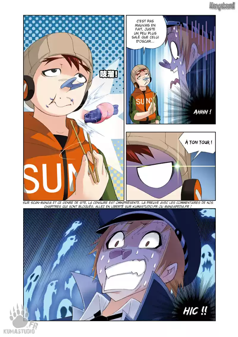 Read Combat Continent - Douluo Dalu FR Manga Online